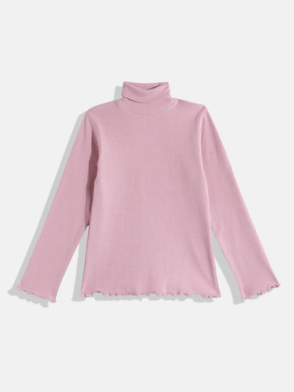 Coolbee Store Kids Girls Top - Pink (KGAW4TOP1) – front view