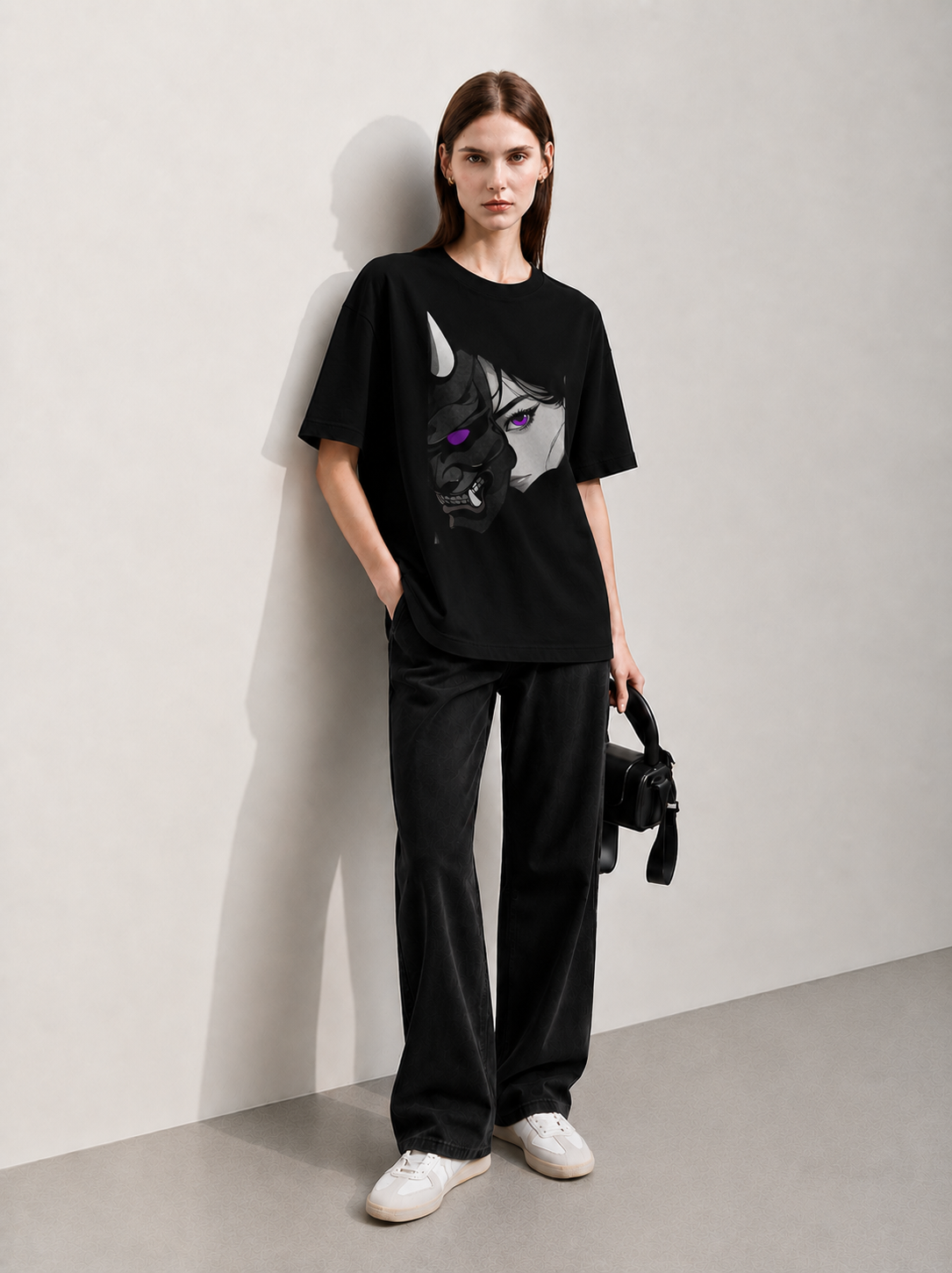 Tee mood Women Tee Black