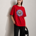 Focal Flora Women Tee Red