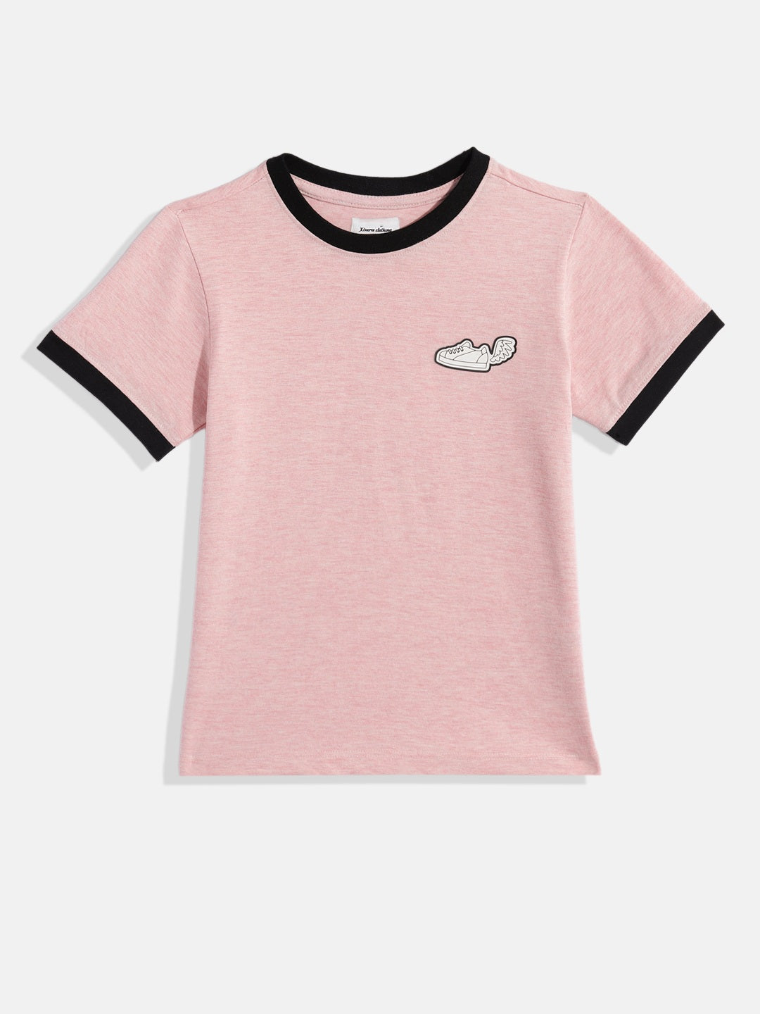 Coolbee Store Kids Boys T-Shirt - Pink (KBSSTR24) – back view