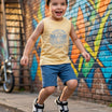Kids Boys Vest - Beige (KBSSVT1)