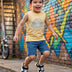 Kids Boys Vest - Beige (KBSSVT1)