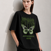 Cyber Morph Women Tee Black