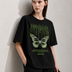 Cyber Morph Women Tee Black