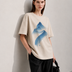 Mind Flow Women Tee Beige