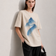 Mind Flow Women Tee Beige
