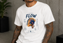 Betta Flow Tee White