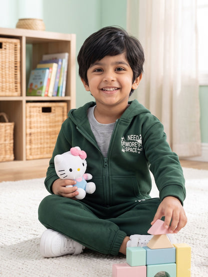 Kids Boys Clothing Set - Green – Coolbee Store, photo 4 of 6