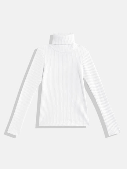 Coolbee Store Kids Boys T-Shirt - White (KBAW5TEE2) – back view
