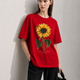 Bloom Anyway Women Tee Red