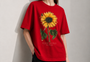 Bloom Anyway Women Tee Red