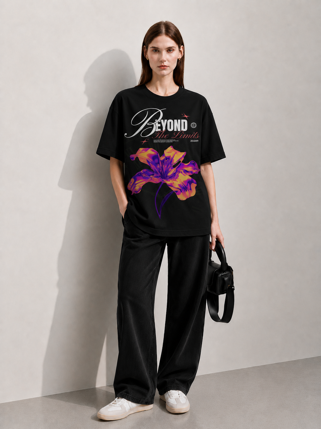 Beyond Women Tee Black