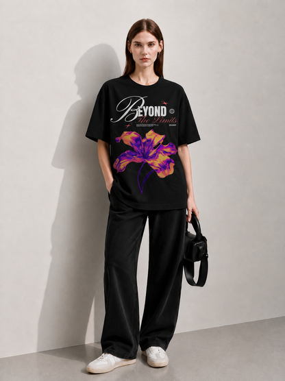 Beyond Women Tee Black