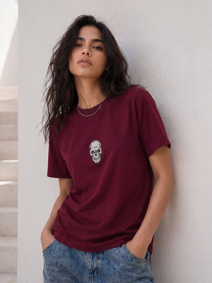Cool Bee Regular Fit Tees Women for Women - Regular Fit Tee India