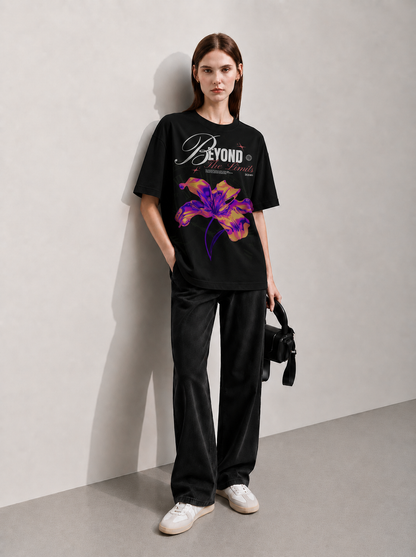 Beyond Women Tee Black