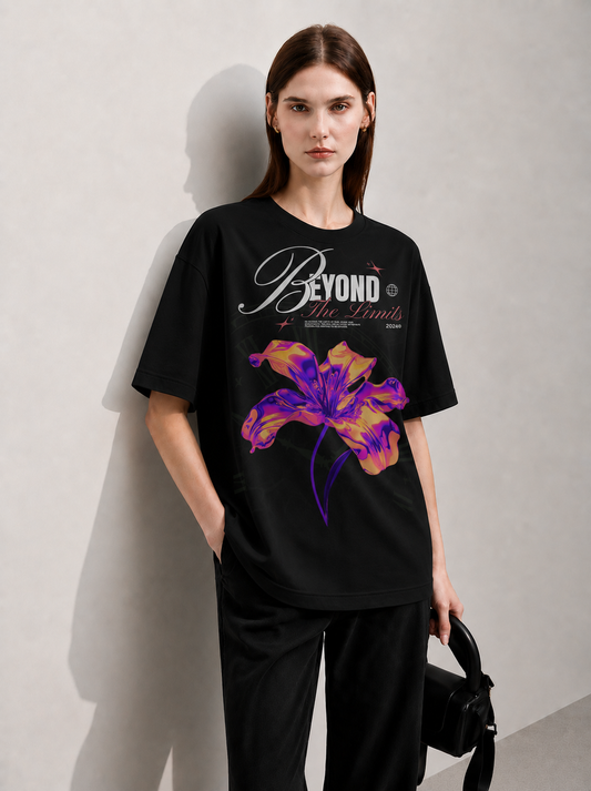 Beyond Women Tee Black