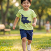 Kids Boys Clothing Set - Green (CS011)