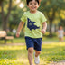 Kids Boys Clothing Set - Green (CS011)