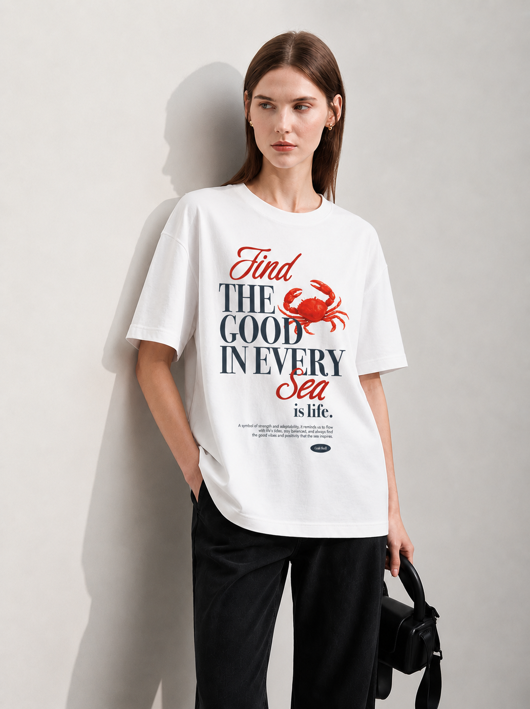 Sea Life Women Tee White