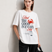 Sea Life Women Tee White