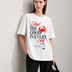 Sea Life Women Tee White