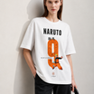 Naruto 7 Women Tee White