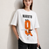 Naruto 7 Women Tee White