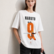 Naruto 7 Women Tee White