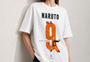 Naruto 7 Women Tee White