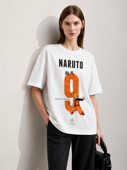 Naruto 7 Women Tee White