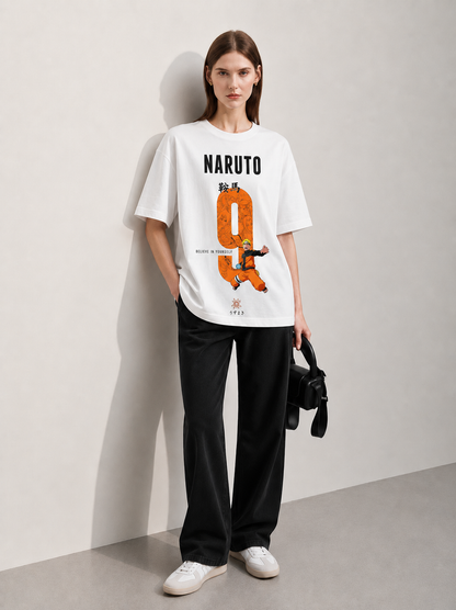 Naruto 7 Women Tee White