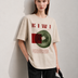 Kiwi Women Tee Beige
