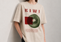 Kiwi Women Tee Beige