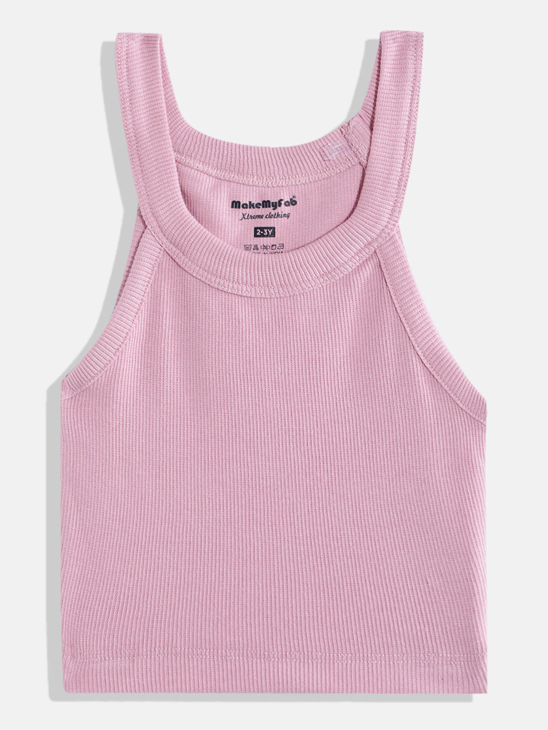 Coolbee Store Kids Girls Top - Pink (KG5TOP024) – front view