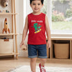 Kids Boys Vest - Red (KBSSVT5)