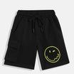 Kids Boys Shorts - Black (KB4WLS223)
