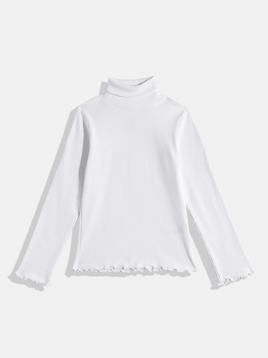 Coolbee Store Kids Girls Top - White (KGAW4TOP3) – front view