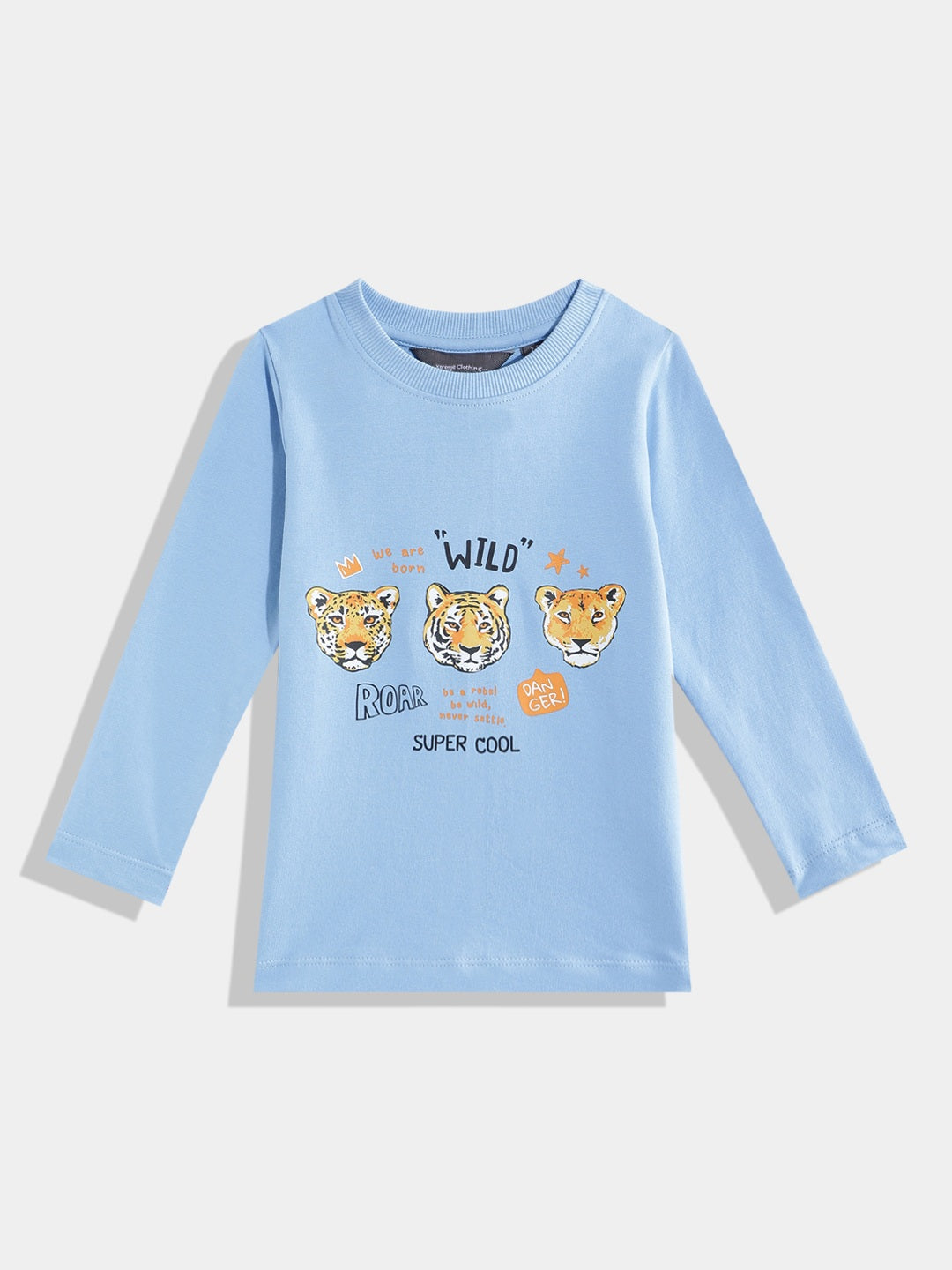 Coolbee Store Kids Boys T-Shirt - Blue (KBAW25TR3) – back view