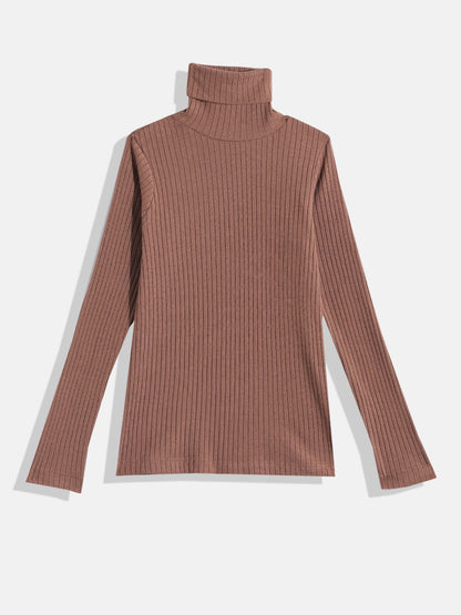 Coolbee Store Kids Boys T-Shirt - Brown (KBAW4TEE4) – back view