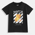 Kids Boys T-Shirt - Black (KBSS25TR452)