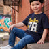 Kids Boys T-Shirt - Navy (CSKT204)