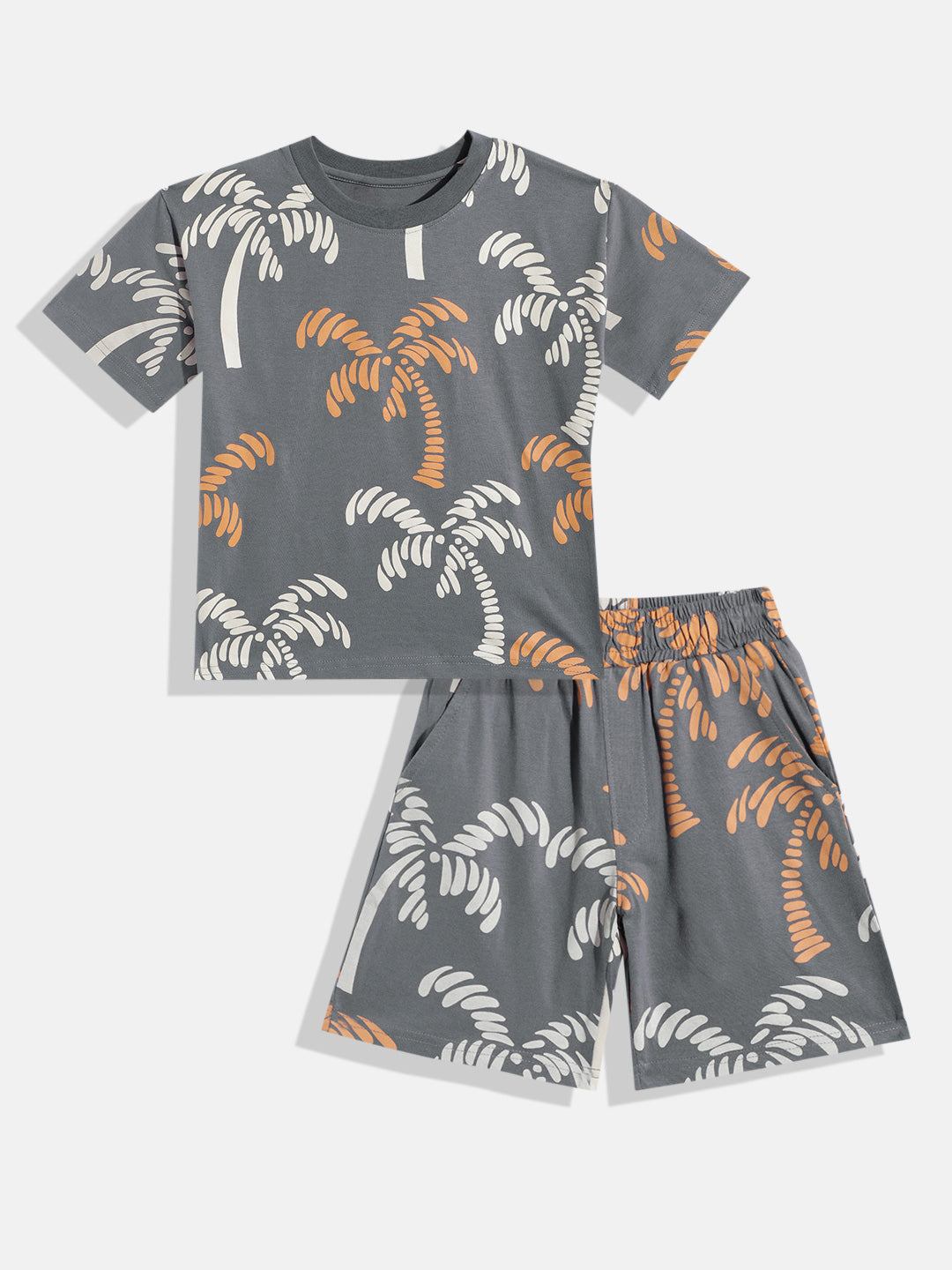 Coolbee Store Kids Boys Clothing Set - Multi (KBAW4COD6) – back view