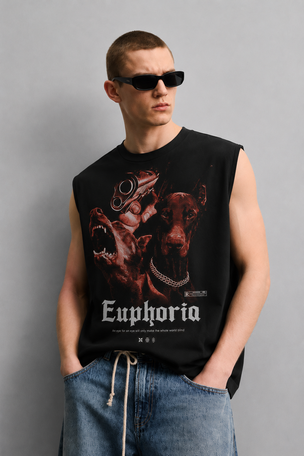 Euphoria Tank Black