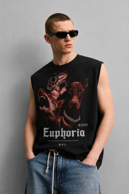 Euphoria Tank Black