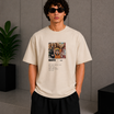 Naruto Anime Tee Beige