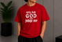 Judge Tee Red