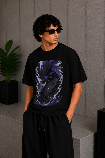 Eclipse Tee Black
