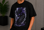 Eclipse Tee Black