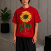 Bloom Anyway Tee Red