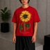 Bloom Anyway Tee Red